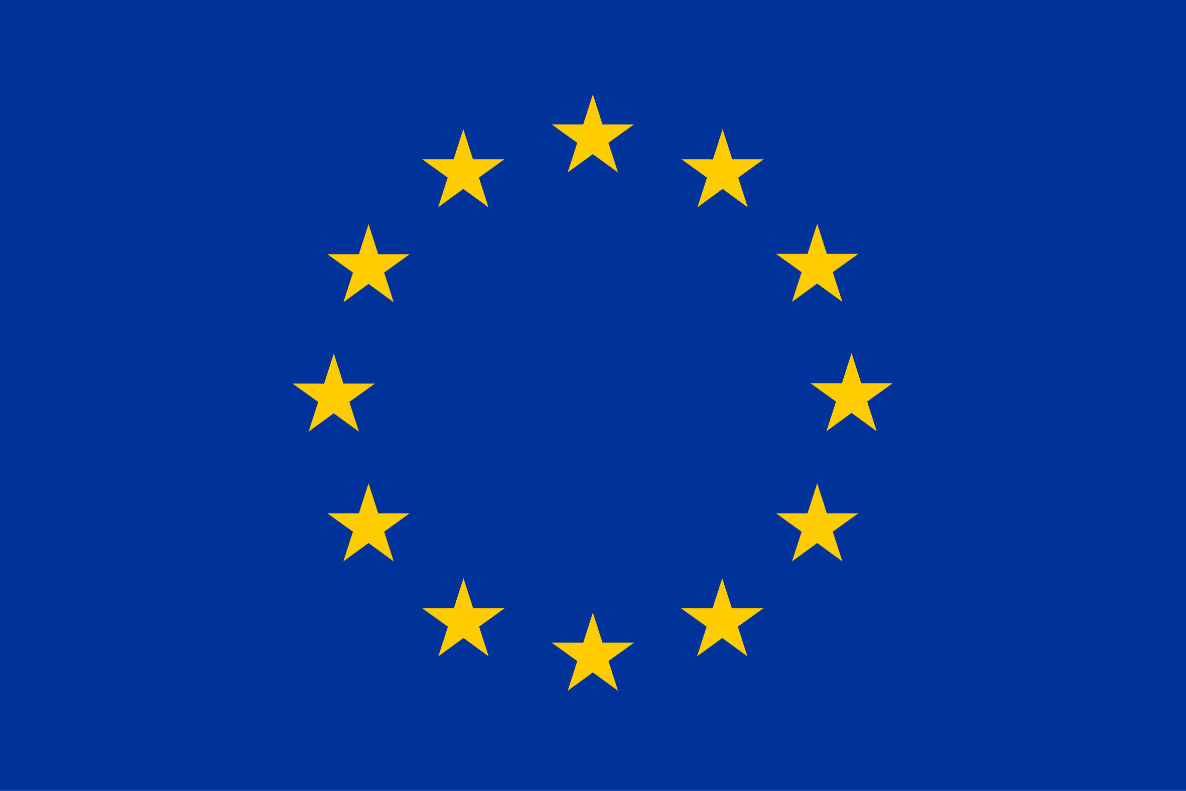 EU flag.