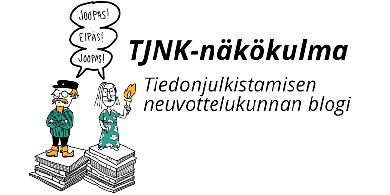 TJNK-näkökulma. Tiedonjulkistamisen neuvottelukunnan blogi.