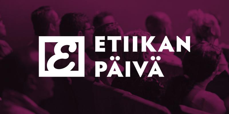 Etiikan päivän logo.