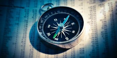 Image of a compass.