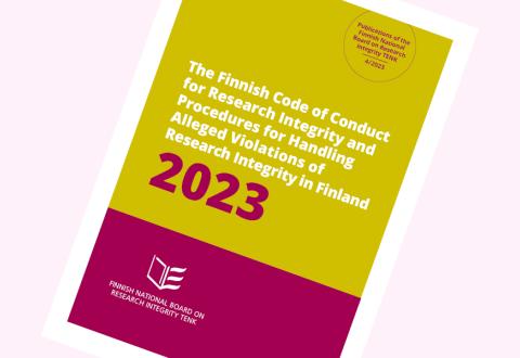 The Finnish Code of Conduct for Research Integrity and Procedures for Handling Alleged Violations of Research Integrity in Finland 2023.