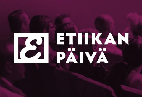 Etiikan päivän logo.