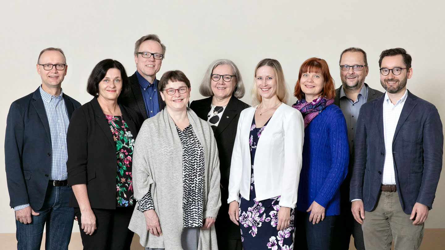 TENK members for office term 2019-2021