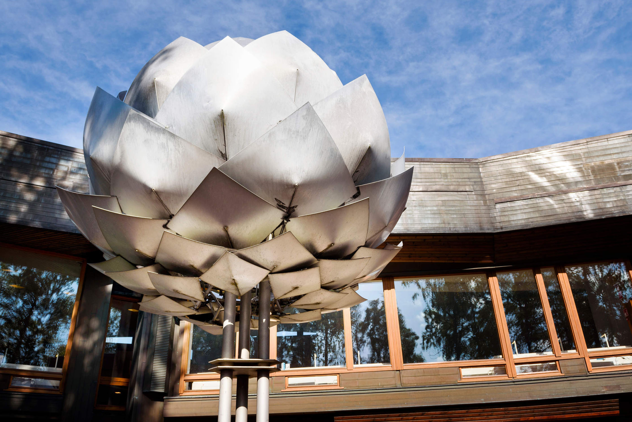 Dipoli in Espoo, Finland.