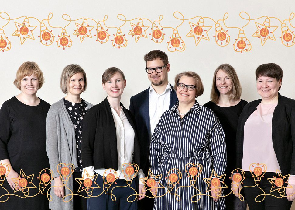 TENKin sihteeristö.